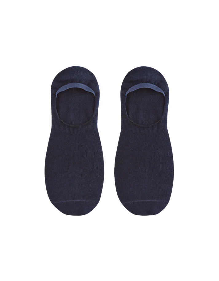 Misible Heather Navy Socks Celio