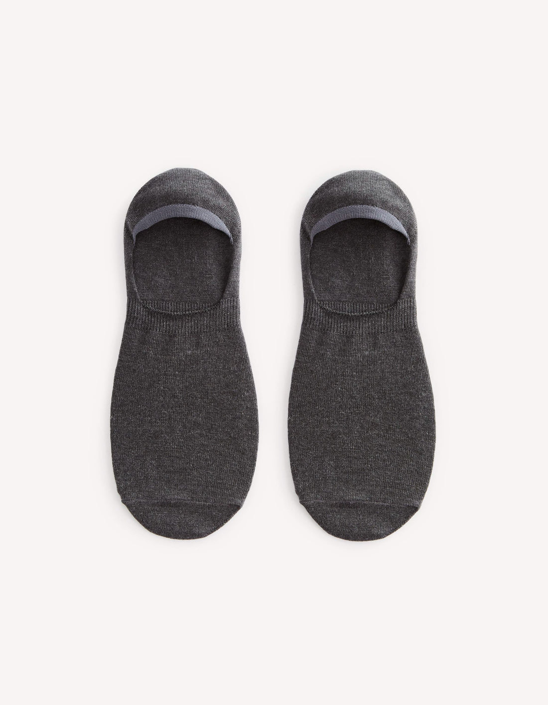 Misible Heather Anthracite Socks Celio