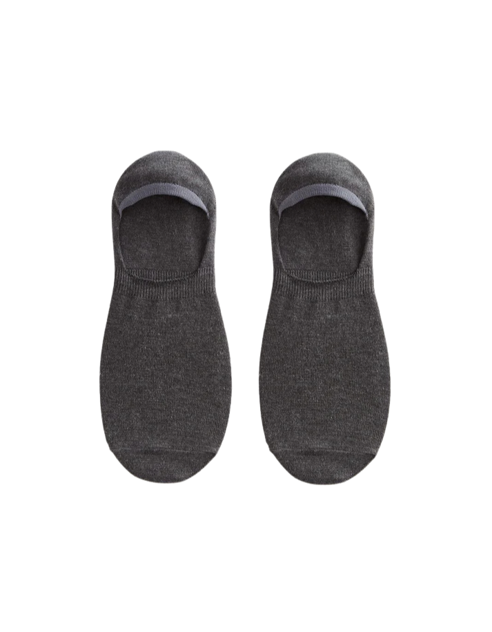 Misible Heather Anthracite Socks Celio