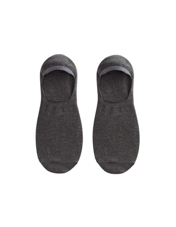 Misible Heather Anthracite Socks Celio