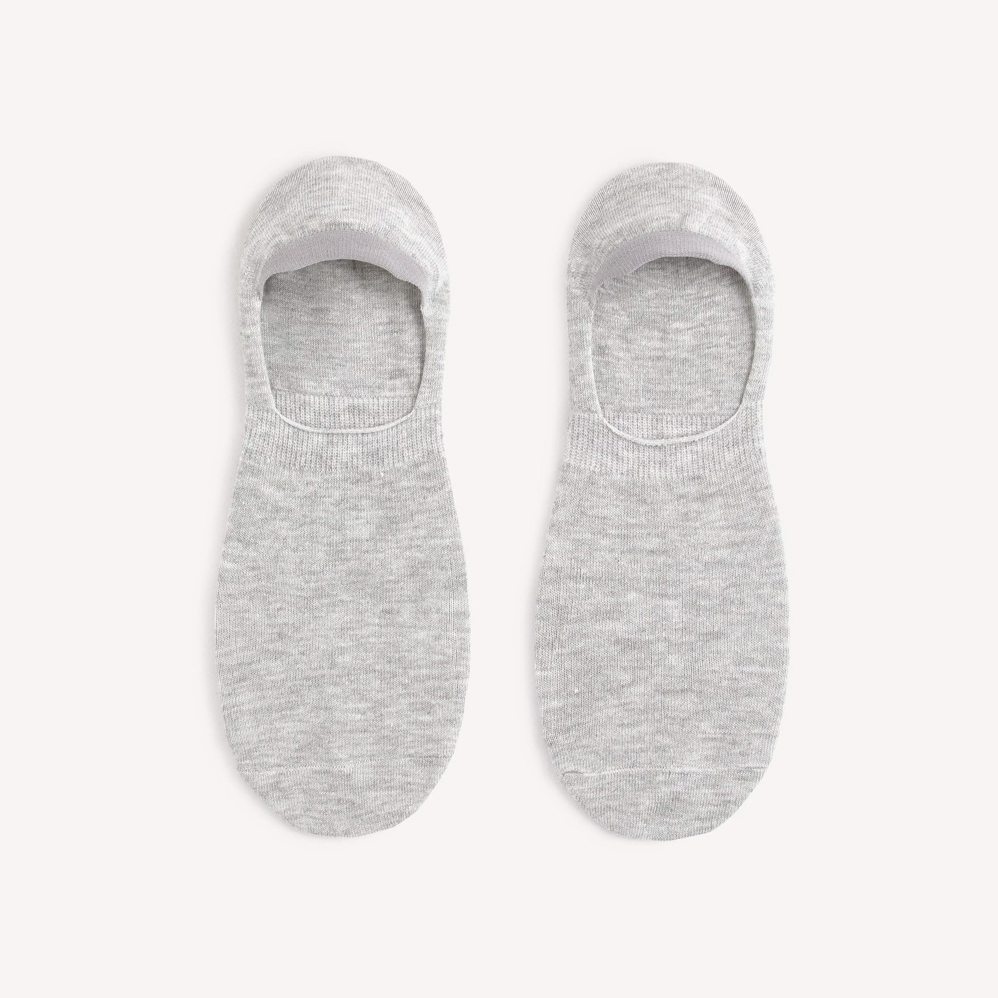 Misible Heather Light Grey Socks Celio