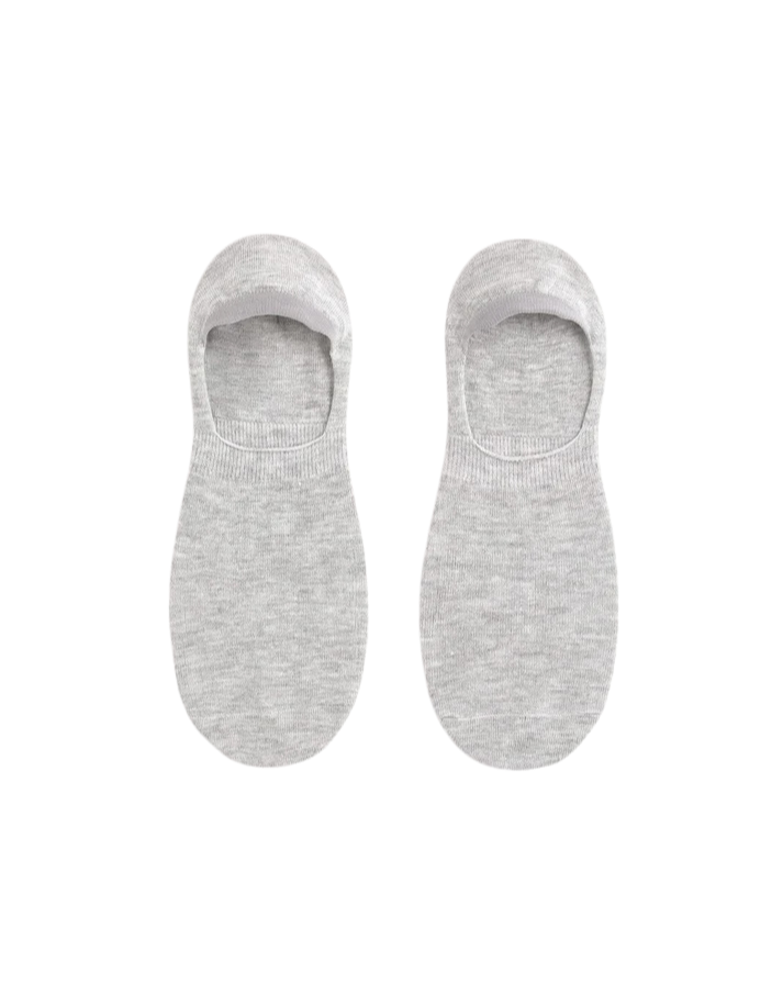 Misible Heather Light Grey Socks Celio