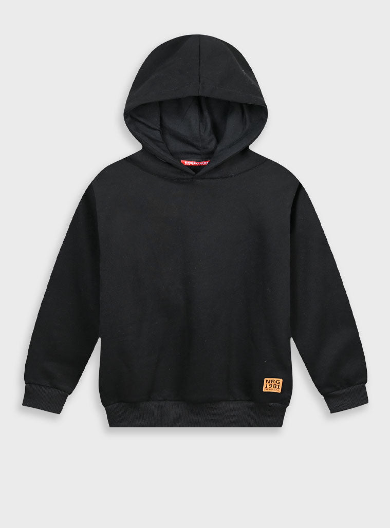 Children's Black Boy'S Blouse Energiers