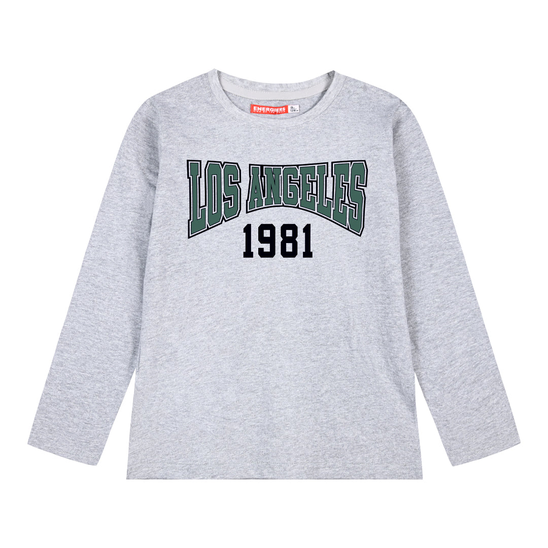 Children's Grey Boy'S Blouse Energiers