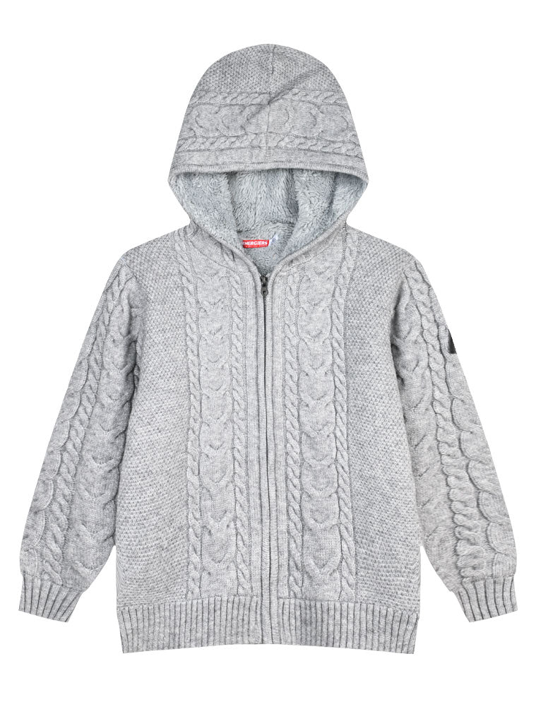 Children's Grey Cardigan For Boy Energiers