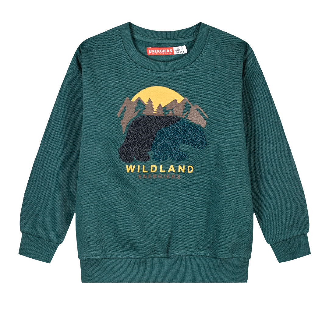 Children's Green Blouse For Boy Energiers