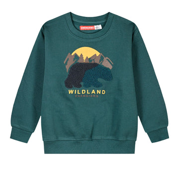 Children's Green Blouse For Boy Energiers