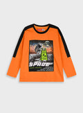Children's Orange Blouse For Boy Energiers