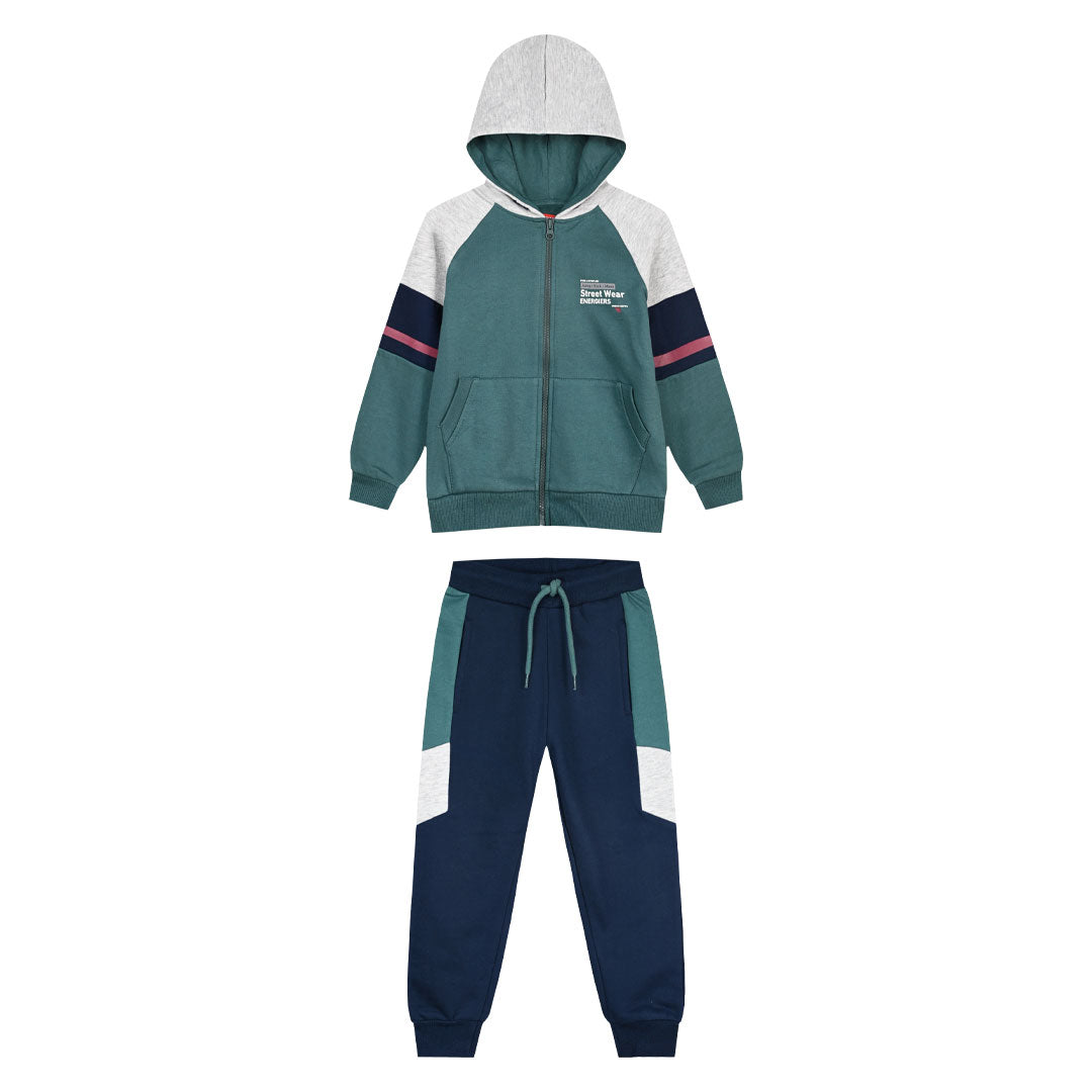 Children's Navy Tracksuit For Boy Energiers