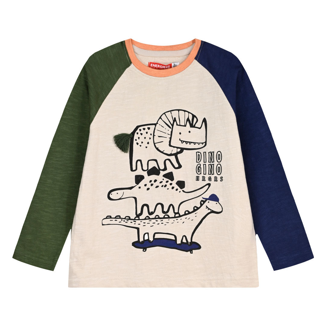 Children's Offwhite Blouse For Boy Energiers