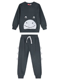 Children's Anthracite Tracksuit For Boy Energiers