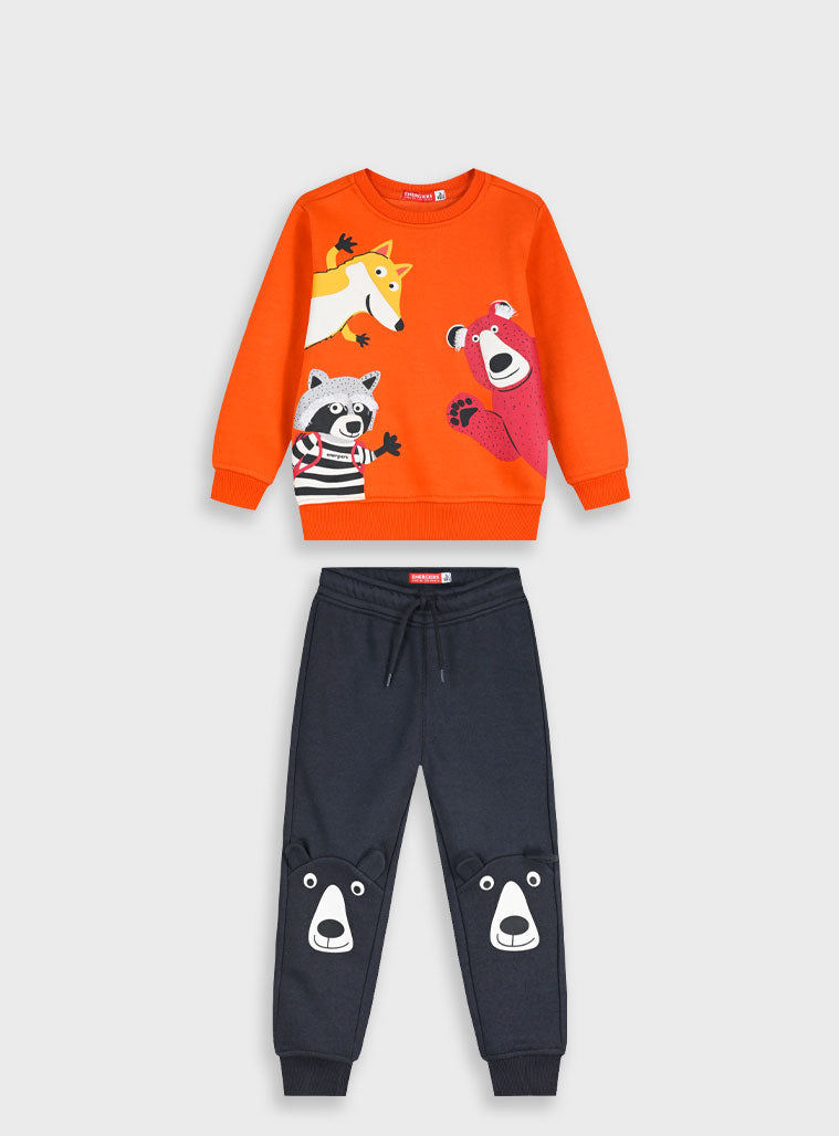 Children's Tracksuit(Blouse,Trousers) Energiers