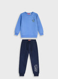 Children's Navy Tracksuit(Blouse,Trousers) Energiers