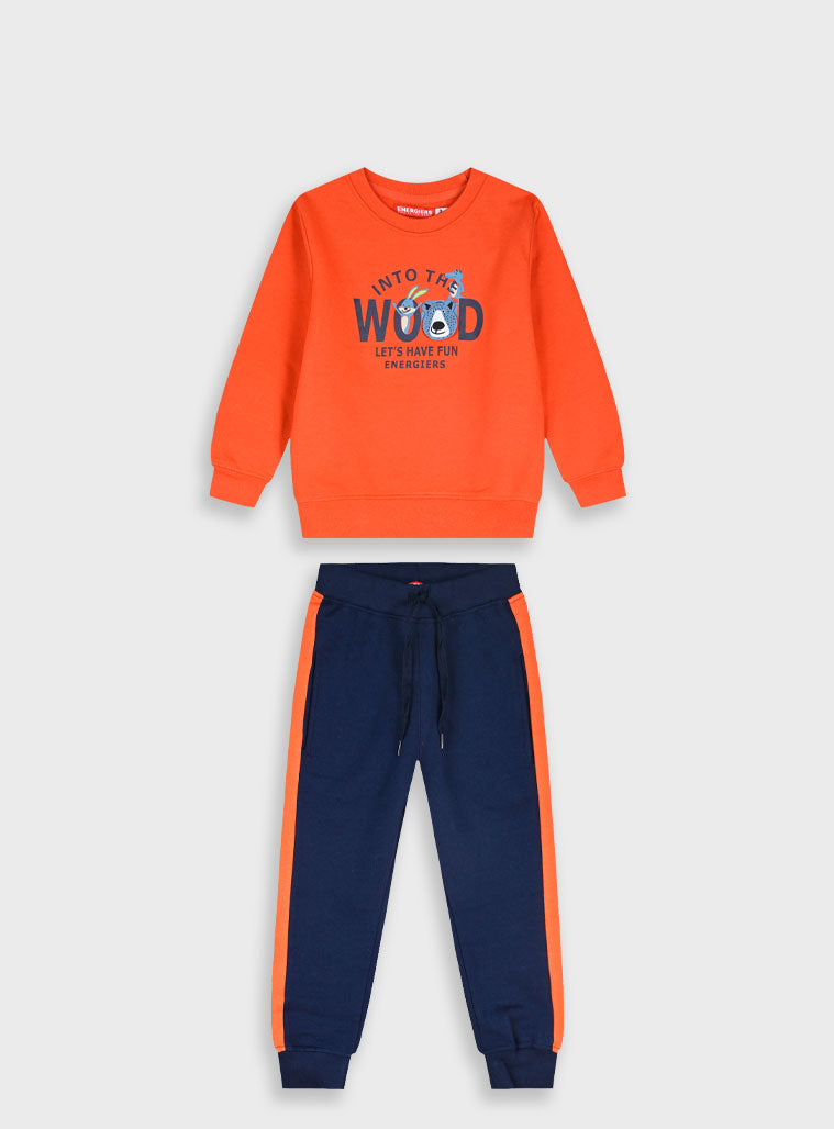 Children's Tracksuit(Blouse,Trousers) Energiers