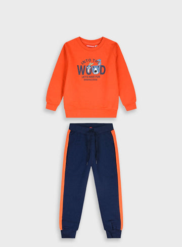 Children's Tracksuit(Blouse,Trousers) Energiers
