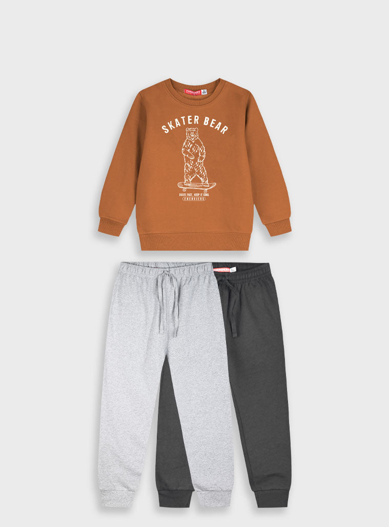 Children's Tracksuit 3Pcs.(Blouse,Trousers) Energiers