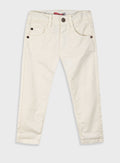 Cream BOY'S TROUSERS