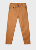 Chocolate BOY'S TROUSERS