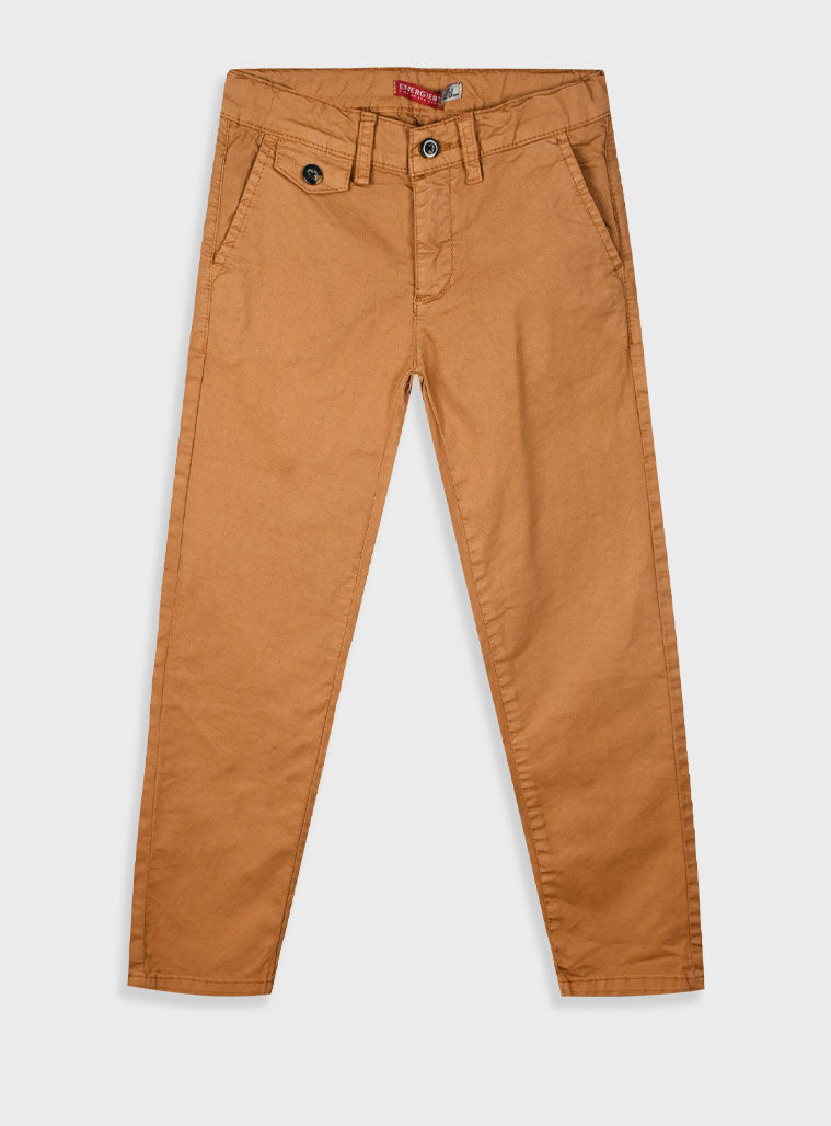 Chocolate BOY'S TROUSERS
