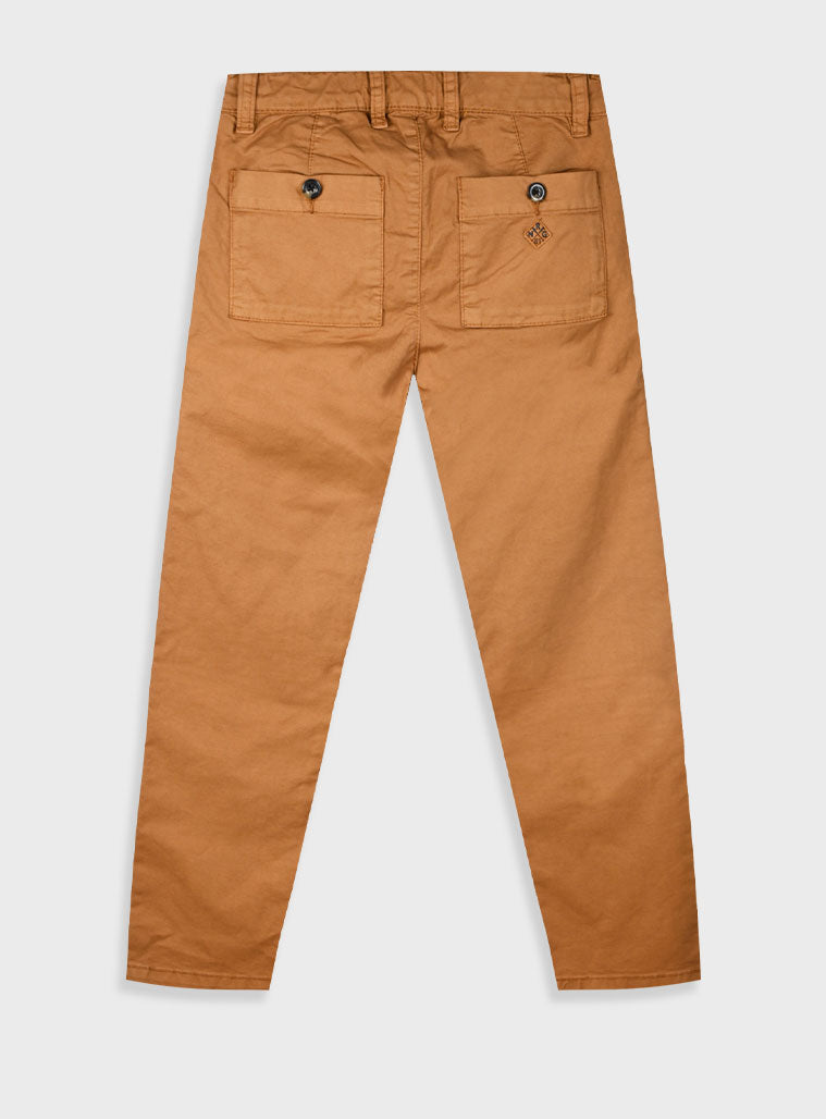 Chocolate BOY'S TROUSERS