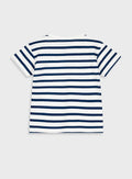 Stripped Print BLOUSE