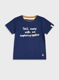 Navy BLOUSE