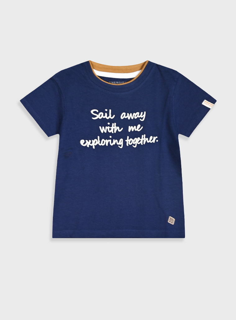 Navy BLOUSE