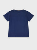 Navy BLOUSE