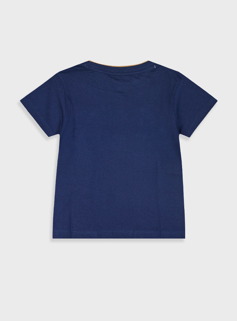 Navy BLOUSE