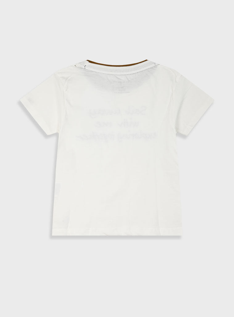 Ecru BLOUSE