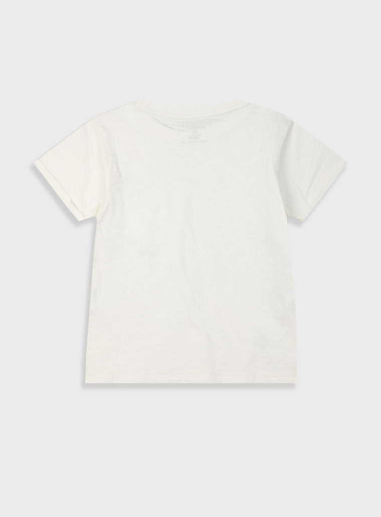 Ecru BLOUSE