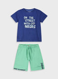 Ice Green BOY'S SET