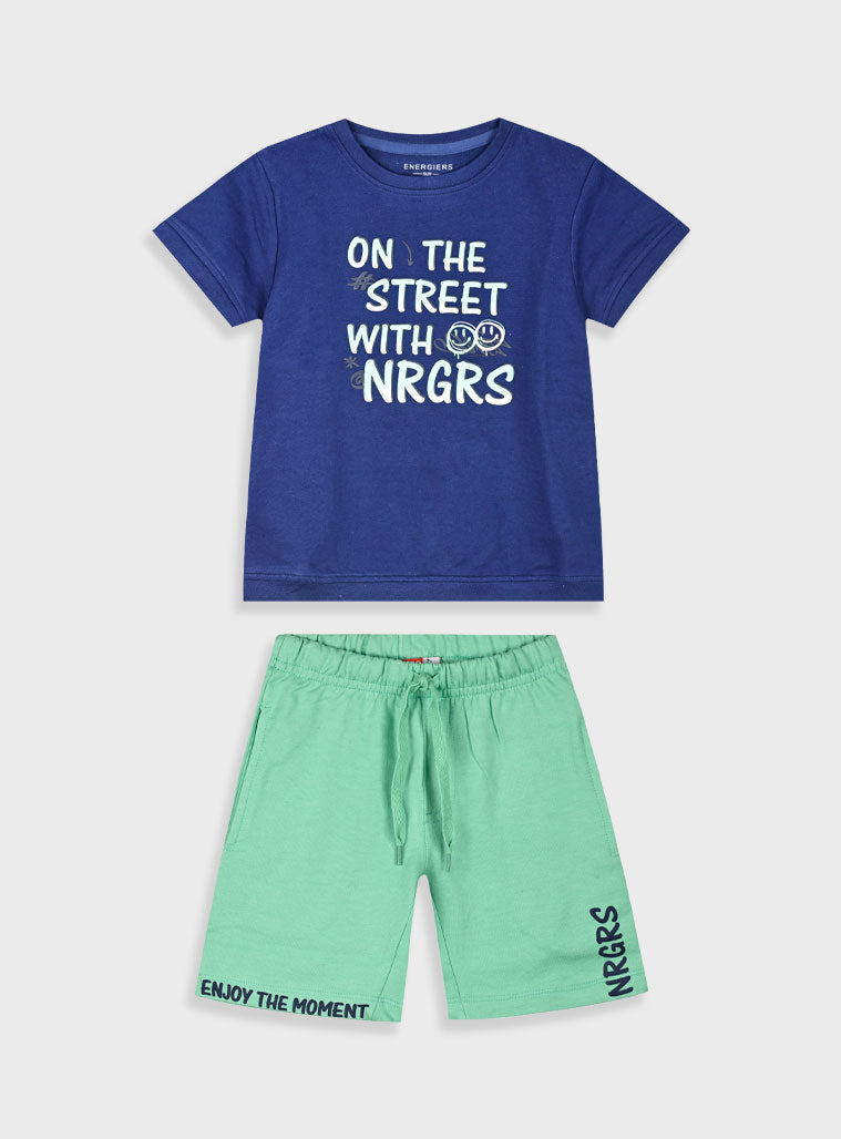 Ice Green BOY'S SET