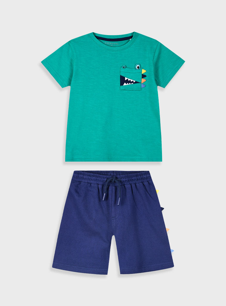 Navy BOY'S SET
