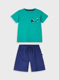 Navy BOY'S SET