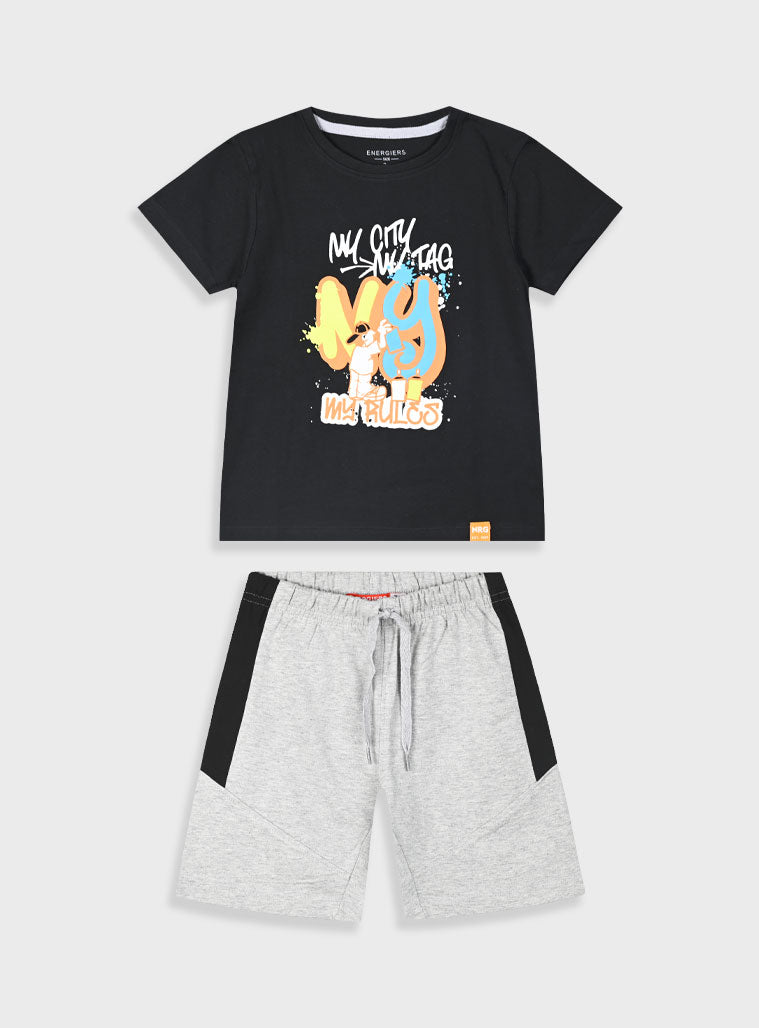 Grey Melange SET