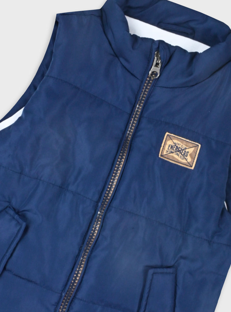 Sleeveless Jacket for Boys Energiers