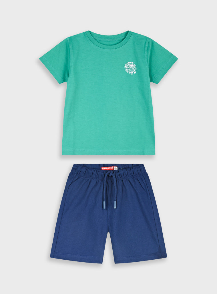 Set(Blouse,Shorts) for Boys Energiers