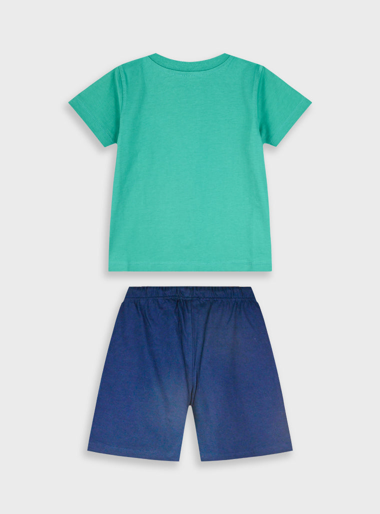 Set(Blouse,Shorts) for Boys Energiers