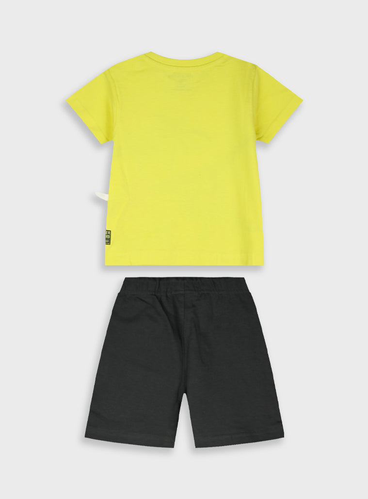 Set(Blouse,Shorts) for Boys Energiers