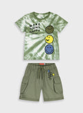 Set(Blouse,Shorts) for Boys Energiers