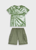 Set(Blouse,Shorts) for Boys Energiers