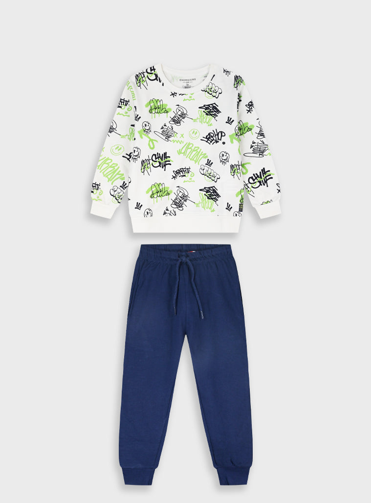 Tracksuit(Blouse,Trousers) for Boys Energiers
