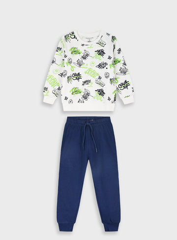 Tracksuit(Blouse,Trousers) for Boys Energiers