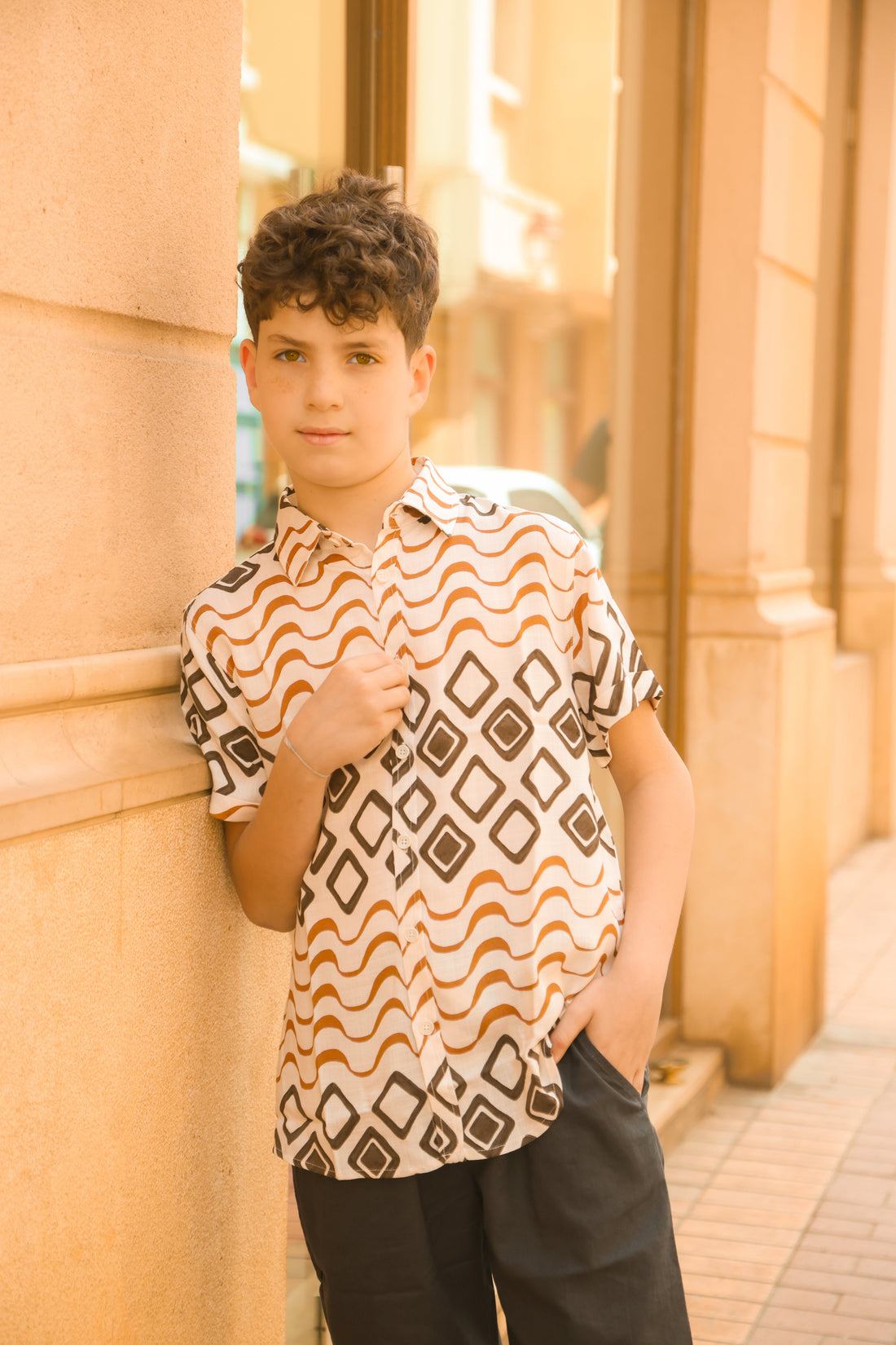 Multi Shirt KHABBAZ