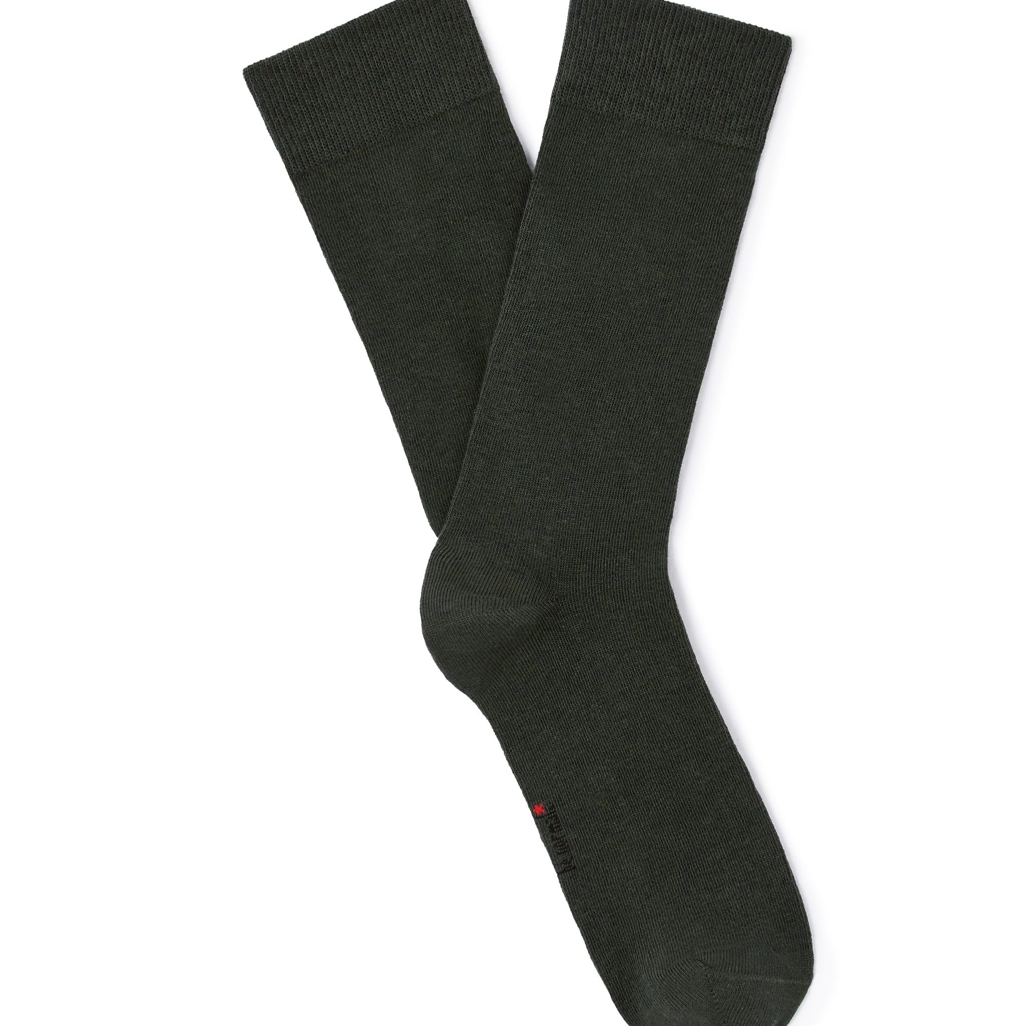 Milof Dark Green Socks Celio
