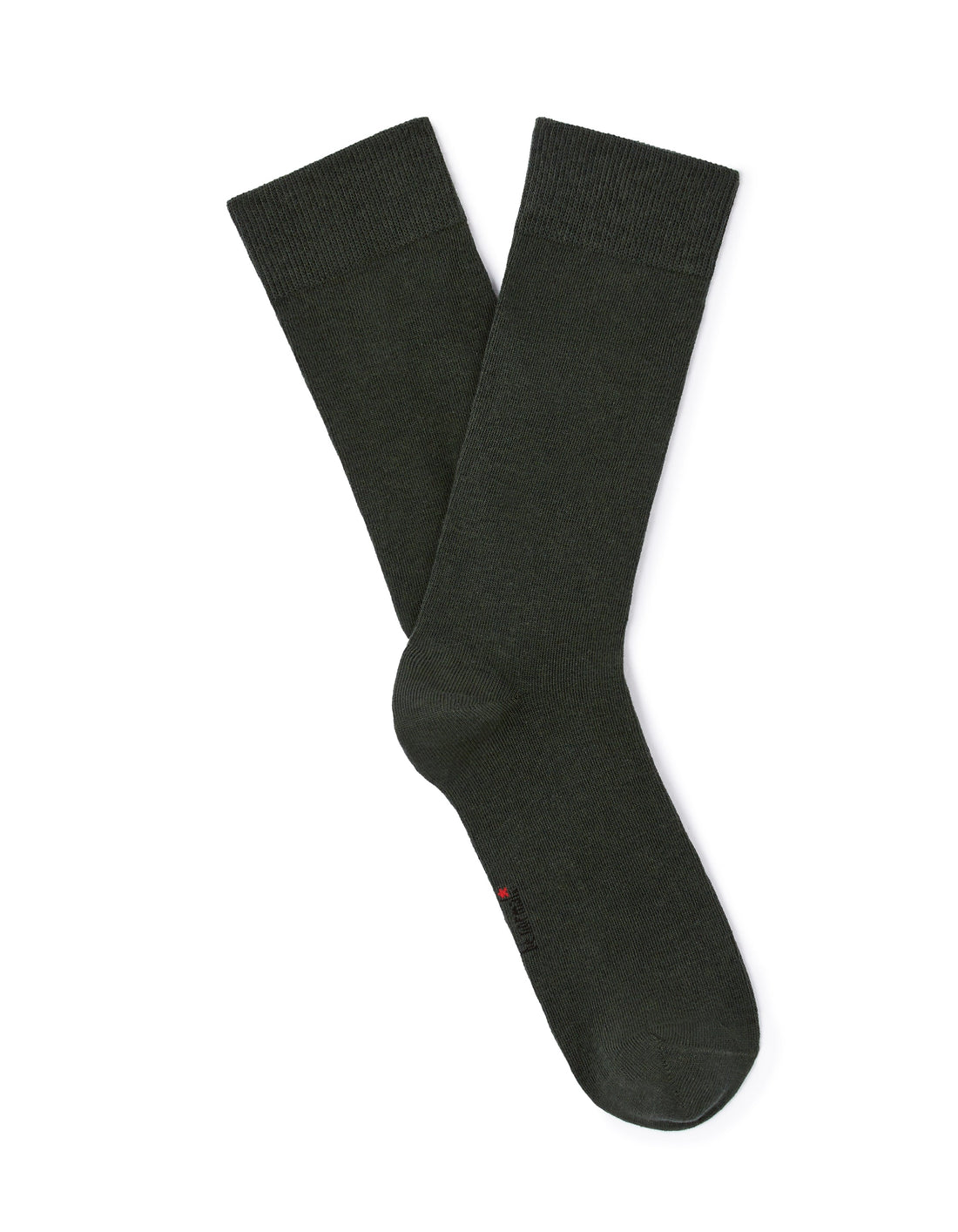 Milof Dark Green Socks Celio