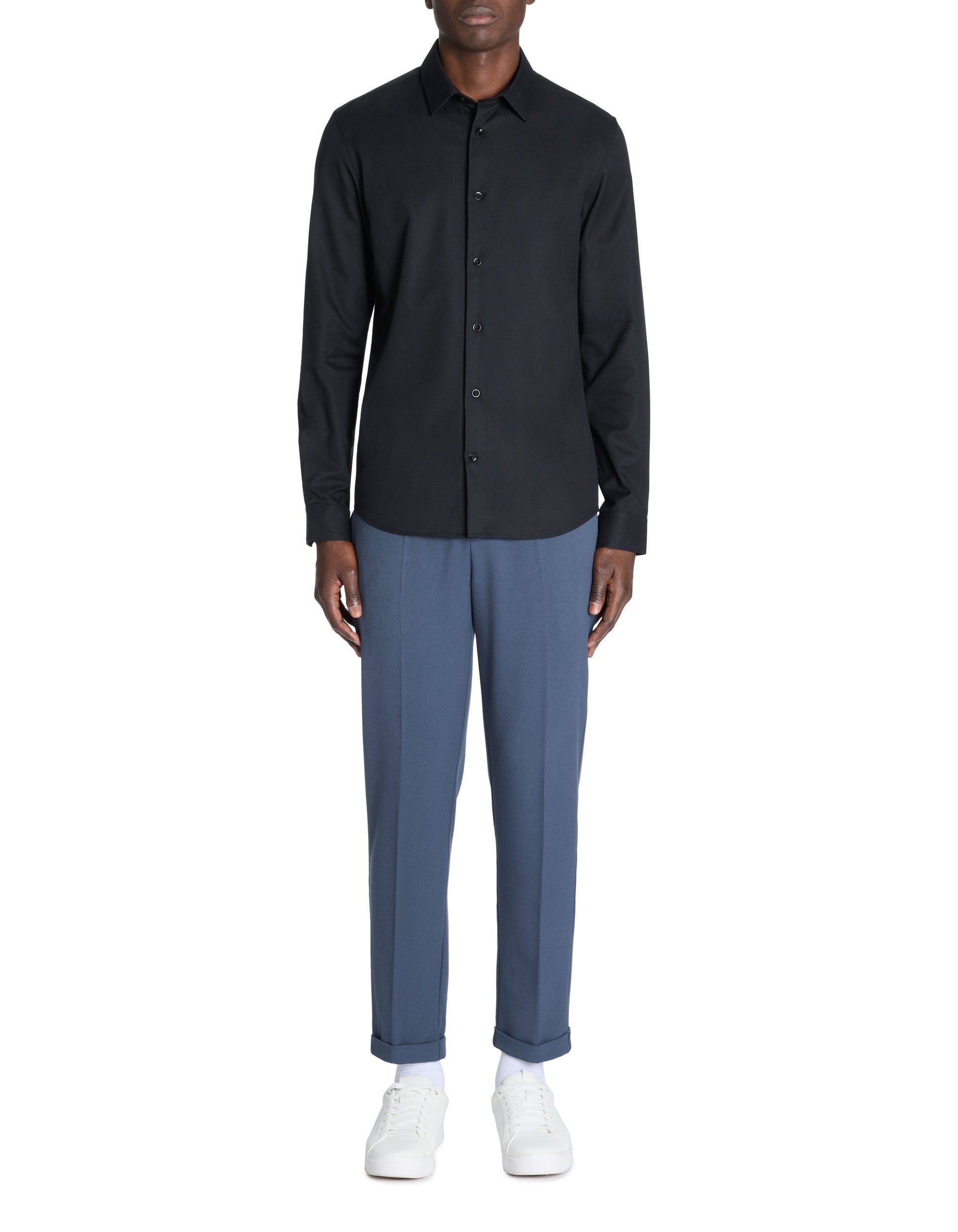 Chemise slim ML royal oxford