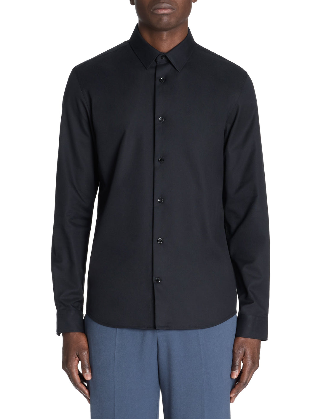 Narox Black Long Sleeves Shirt Celio
