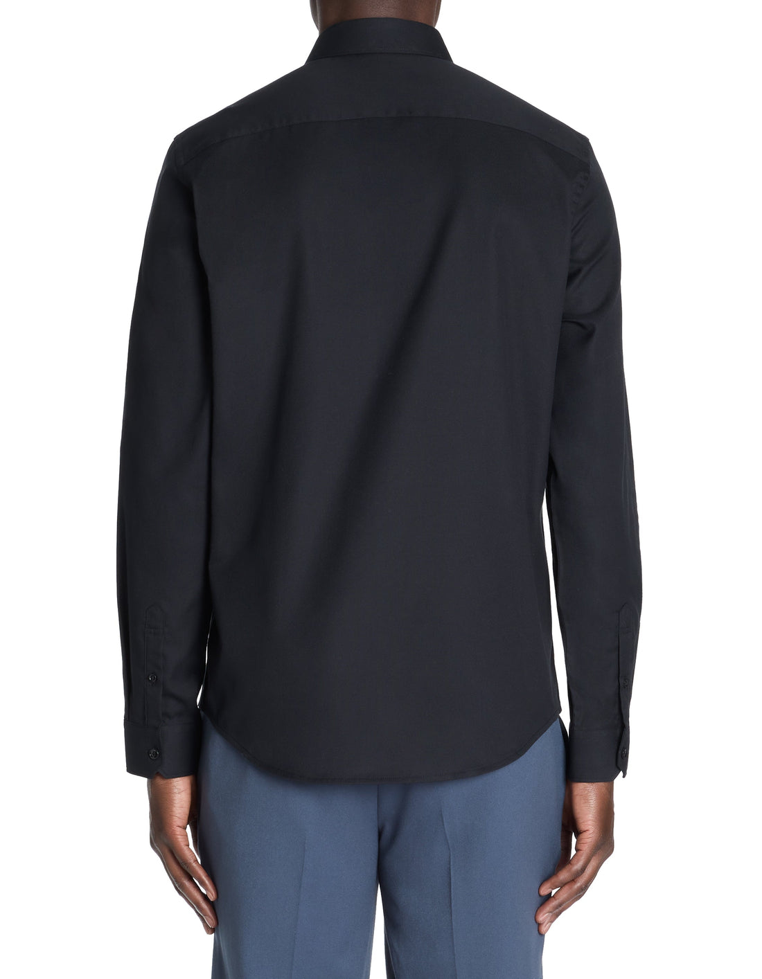 Narox Black Long Sleeves Shirt Celio
